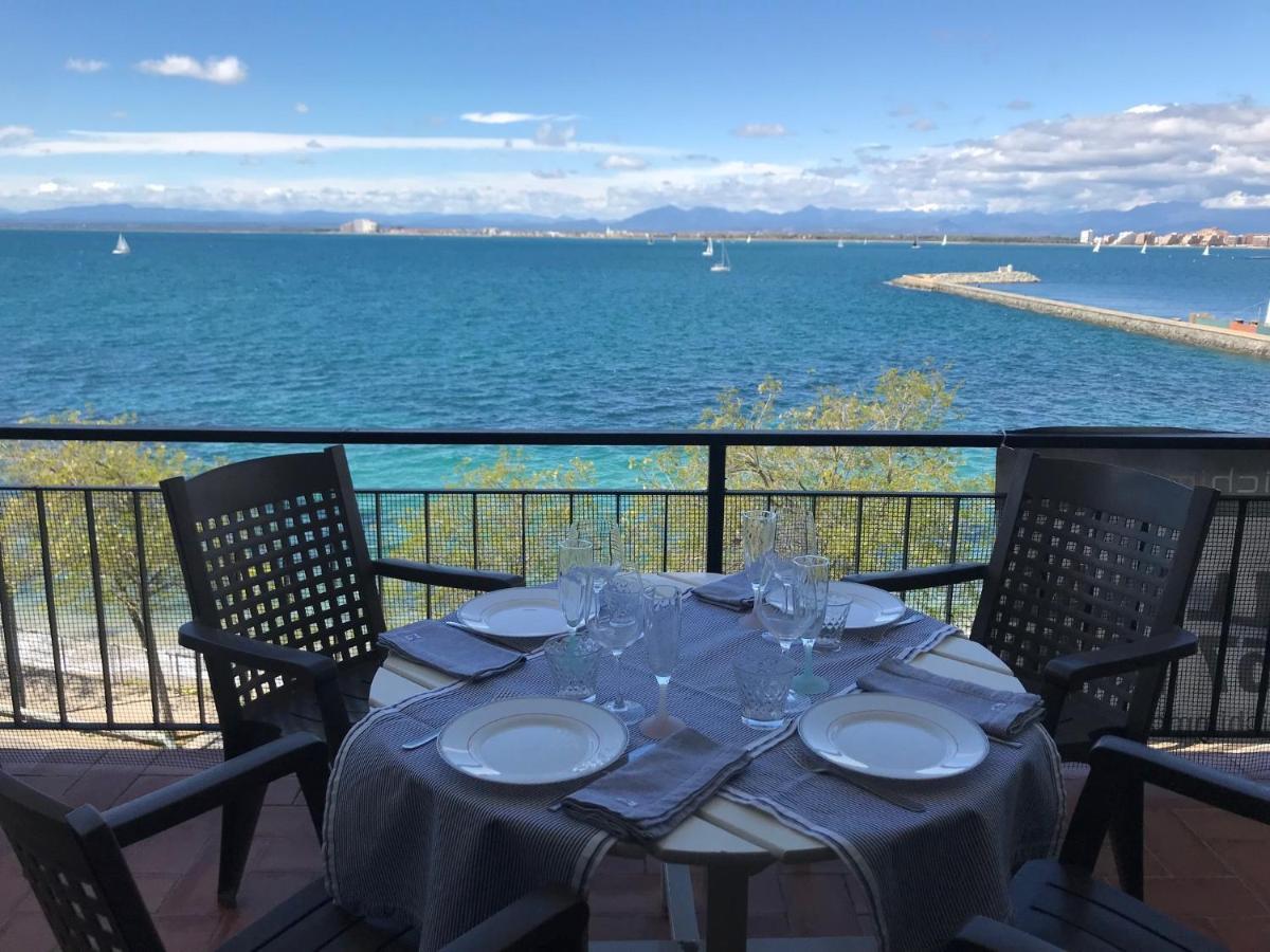 Blue Bay Apartamento Roses Exterior foto