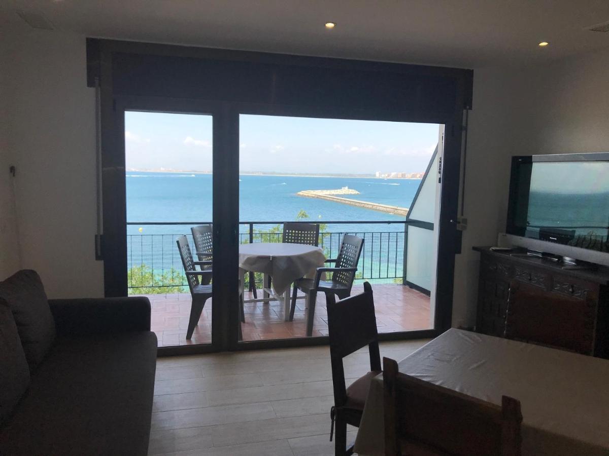 Blue Bay Apartamento Roses Exterior foto
